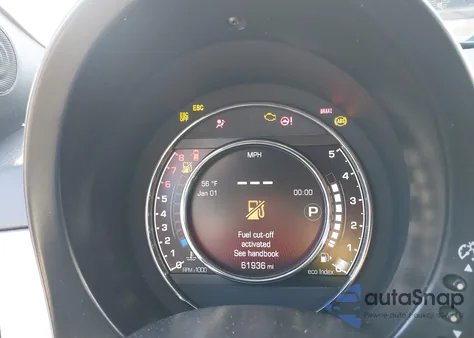 2015 Fiat 500 Sport из США, поврежденный, VIN 3C3CFFBR9FT676764